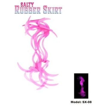 Fujin SX-08 Pembe Tai Rubber Skirt S Kuyruk