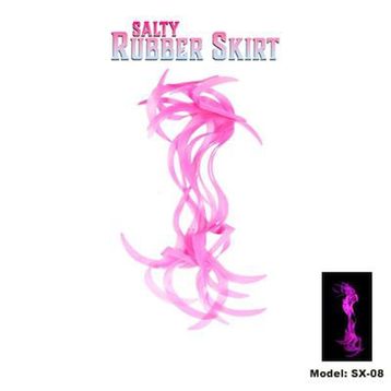 Fujin SX-08 Pembe Tai Rubber Skirt S Kuyruk