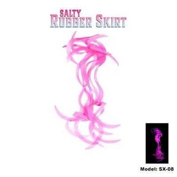 Fujin SX-08 Pembe Tai Rubber Skirt S Kuyruk