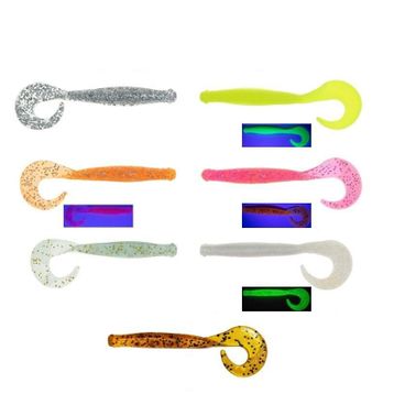 Fujin Tail Bait 105 mm SB09 Silikon Balık