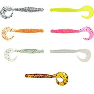 Fujin Tail Bait 105 mm SB12 Silikon Balık