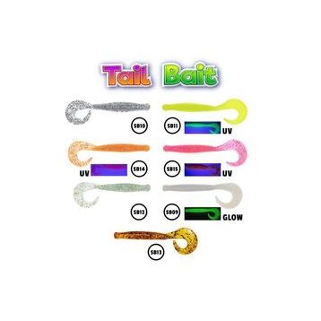 Fujin Tail Bait 105 mm SB12 Silikon Balık