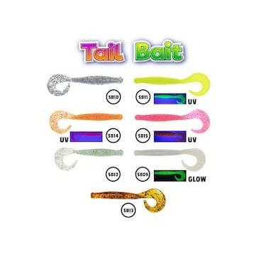 Fujin Tail Bait 105 mm SB13 Silikon Balık