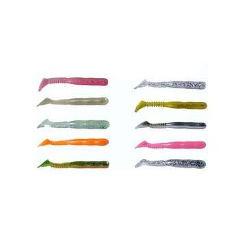 Fujin Trick Bait 09 cm Silikon Balık Olive Yem
