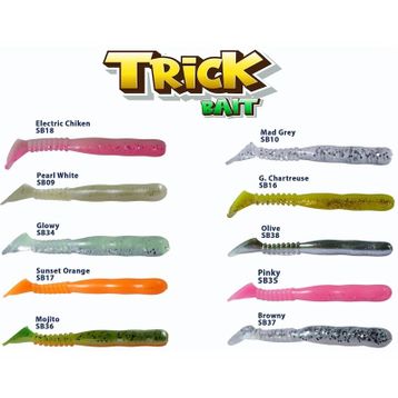 Fujin Trick Bait 9 cm G.Chartreuse Silikon Balık