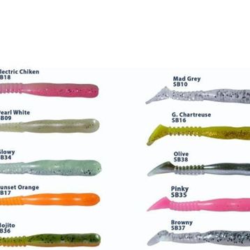 Fujin Trick Bait 9 cm G.Chartreuse Silikon Balık