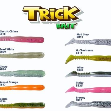 Fujin Trick Bait 9 cm Pinky Silikon Balık