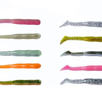 Fujin Trick Bait 9 cm Silikon Balık