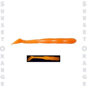 Fujin Trick Bait 9 cm Sunset Orange Silikon Balık