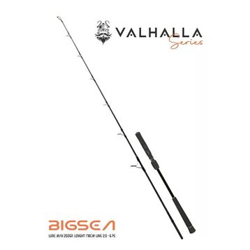 Fujin Valhalla Bigsea 178 cm 250 gr Speed Jig Live Bait Kamışı