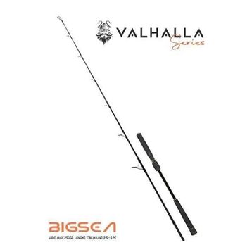 Fujin Valhalla Bigsea 178 cm 250 gr Speed Jig Live Bait Kamışı