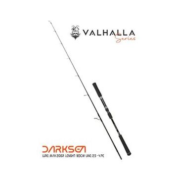 Fujin Valhalla Darksea 183 cm 210 gr Speed Jig Live Bait Kamışı