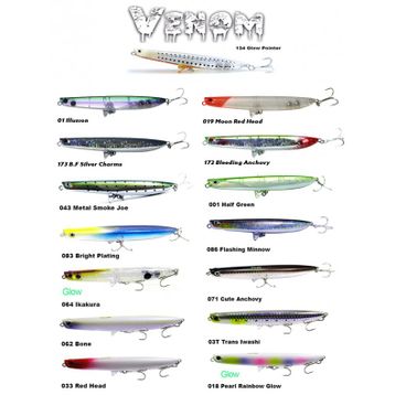 Fujin VM120W Venom Maket Balık