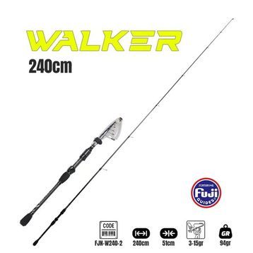 Fujin Walker 240 cm 3-15 gr Teleskopik Spin Olta Kamışı