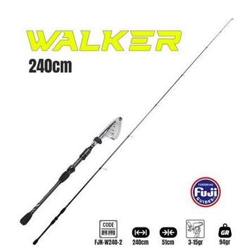 Fujin Walker 240 cm 3-15 gr Teleskopik Spin Olta Kamışı
