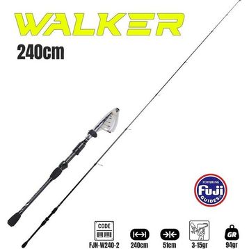 Fujin Walker 240 cm 3-15 gr Teleskopik Spin Olta Kamışı