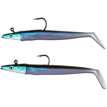 Fujin Zand EEL 11 cm 7-14 gr Double Combo Dark Blue Silikon Yem