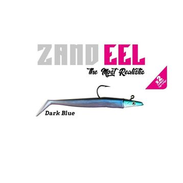 Fujin Zand EEL 11 cm 7-14 gr Double Combo Dark Blue Silikon Yem