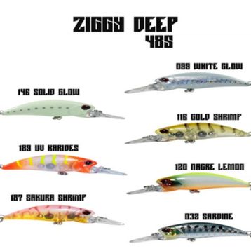 Fujin Ziggy Deep 48S 48 mm 4.5 gr Maket Balık