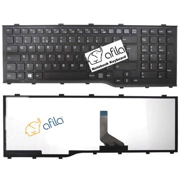 Fujitsu CP612621-01 Siyah Klavye
