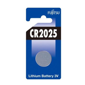 Fujitsu CR2025 3V Lithium Blister Pil
