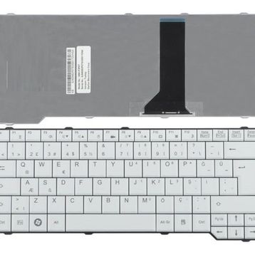 Fujitsu Esprimo P5710 Beyaz Klavye