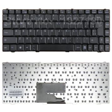 Fujitsu K022422B1 K022422E1 Siyah Klavye
