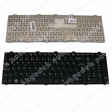 Fujitsu Lifebook A530 Klavye