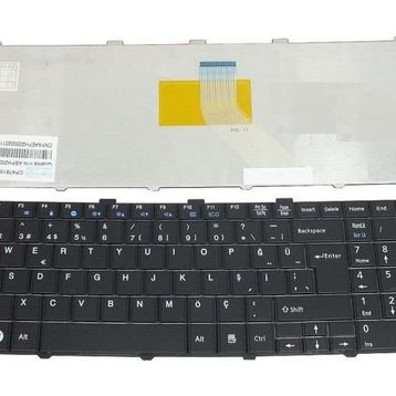 Fujitsu Lifebook AH531 Klavye