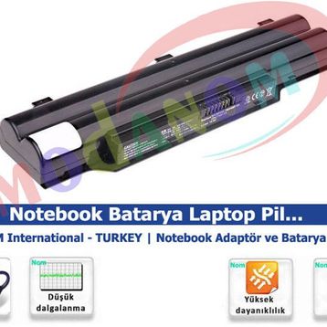 Fujitsu LifeBook AH531 Notebook Batarya