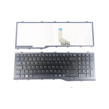 Fujitsu Lifebook AH532-302 Siyah Klavye