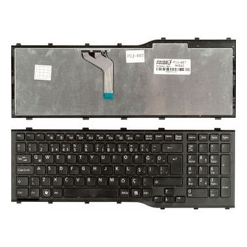 Fujitsu Lifebook AH532-308 Siyah Klavye