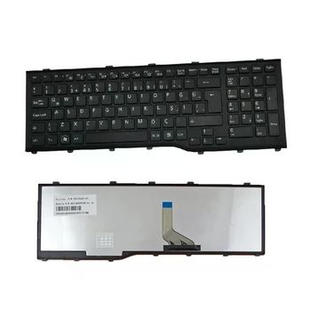 Fujitsu LifeBook AH532-G21-703 Siyah Notebook Klavyesi