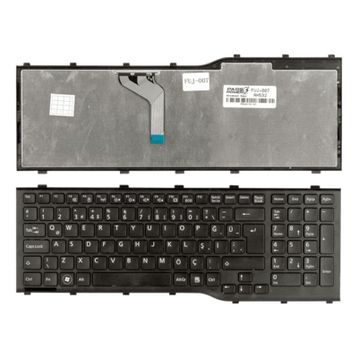 Fujitsu Lifebook AH532-GL500 Siyah Klavye