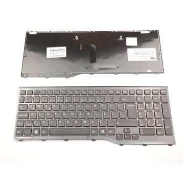 Fujitsu Lifebook AH532 Siyah Klavye