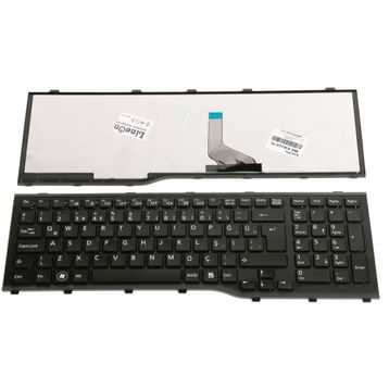 Fujitsu Lifebook AH532 Siyah Klavye