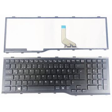 Fujitsu LifeBook AH562 Siyah Notebook Klavyesi