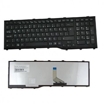 Fujitsu LifeBook AH562 Siyah Notebook Klavyesi