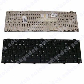 Fujitsu Lifebook NH751 Klavye