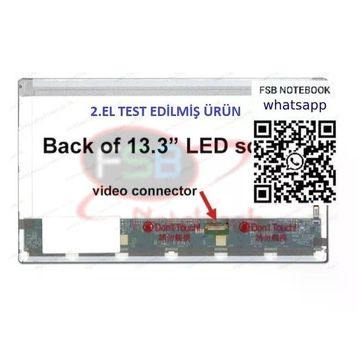 Fujitsu Lifebook S761 Notebook 13.3 Uyumlu LCD Ekran