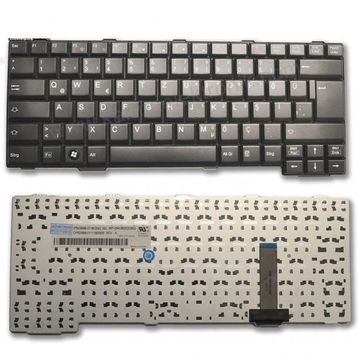 Fujitsu Lifebook S762 Beyaz Notebook Klavye