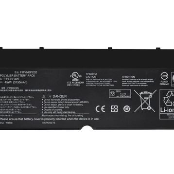 Fujitsu LifeBook T904 Notebook Bataryası
