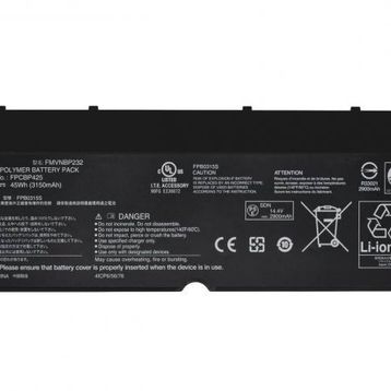 Fujitsu LifeBook T904 Notebook Bataryası