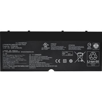 Fujitsu LifeBook T935 Notebook Bataryası