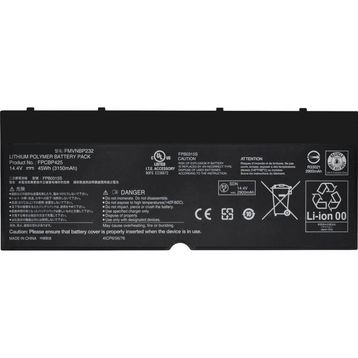 Fujitsu LifeBook T935 Notebook Bataryası