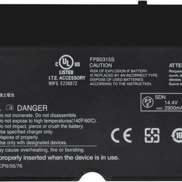 Fujitsu LifeBook T935 Notebook Bataryası