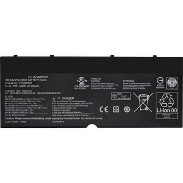 Fujitsu LifeBook T935 Notebook Bataryası