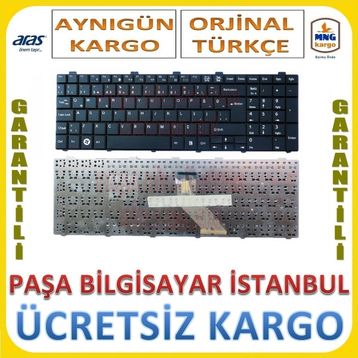 Fujitsu Siemens AH531 AH 531 Siyah Klavye