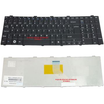 Fujitsu Siemens AH531 AH 531 Siyah Klavye