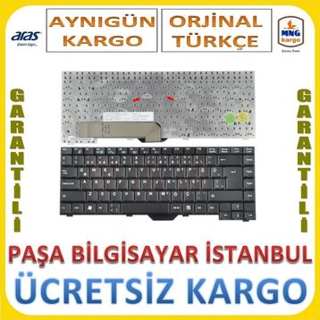 Fujitsu Siemens Amilo A8620 A8850 Siyah Klavye